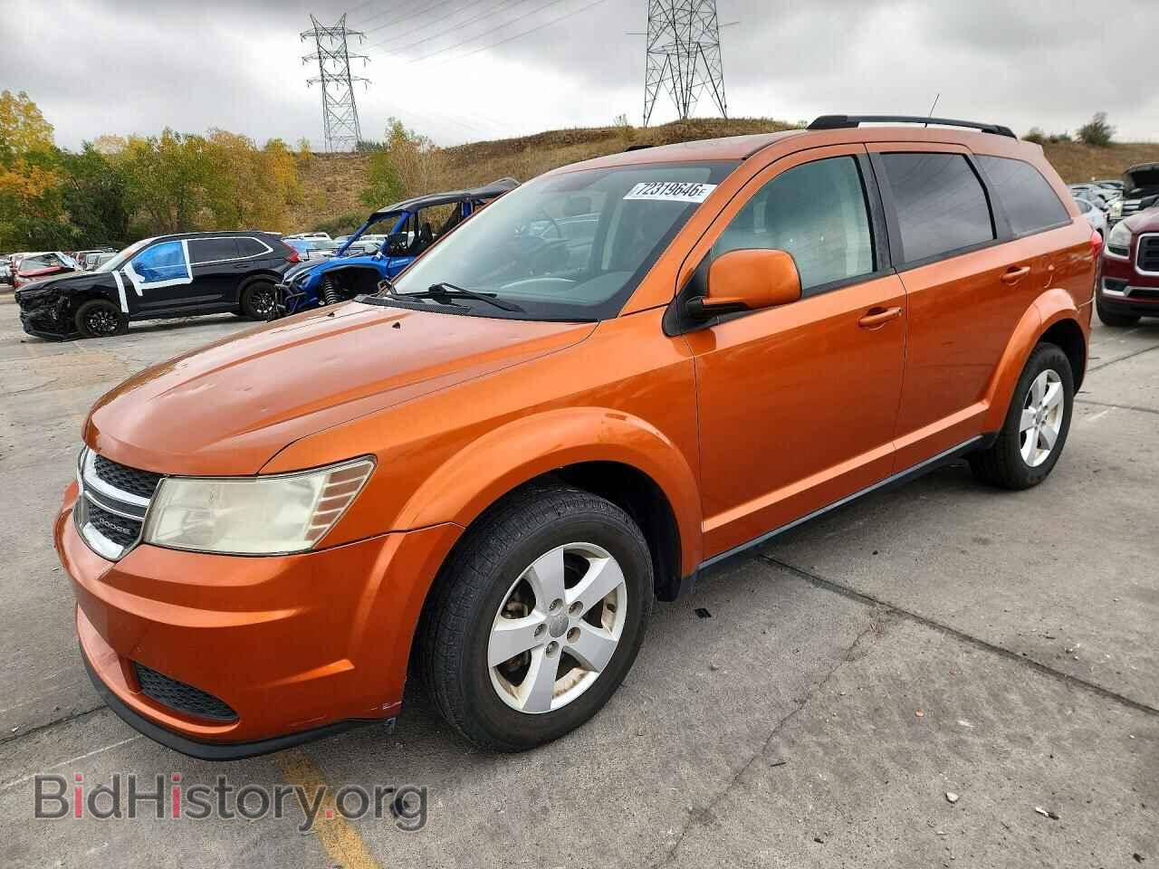 Photo 3D4PH1FG1BT512361 - DODGE JOURNEY 2011