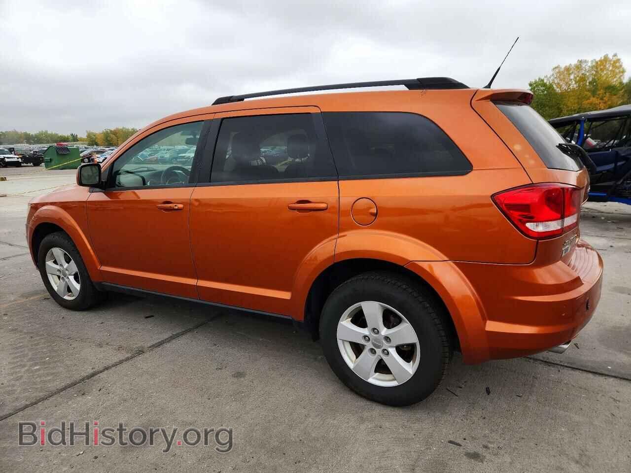 2011 DODGE JOURNEY - VIN: 3D4PH1FG1BT512361 - Photo 2