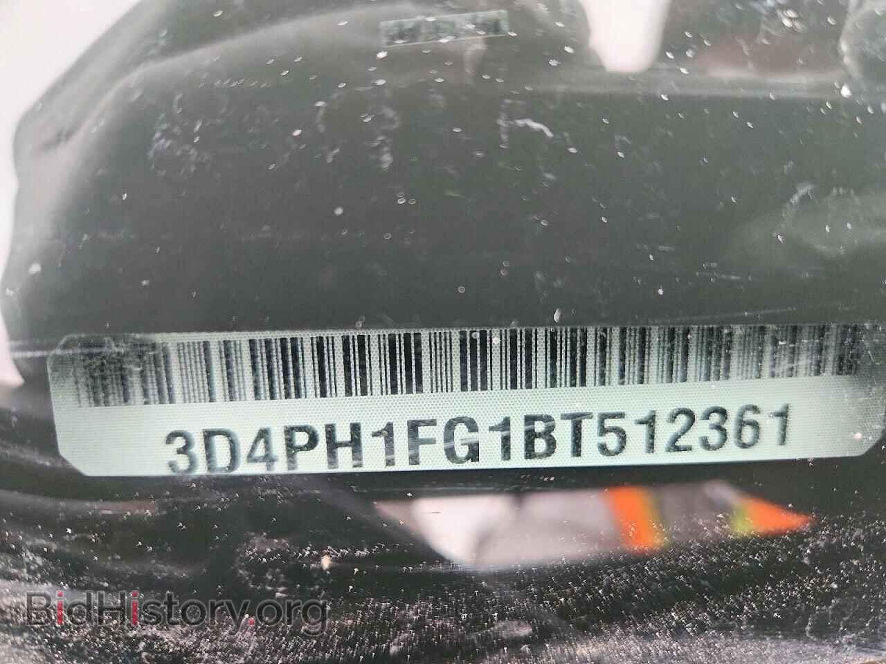 2011 DODGE JOURNEY - VIN: 3D4PH1FG1BT512361 - Photo 13
