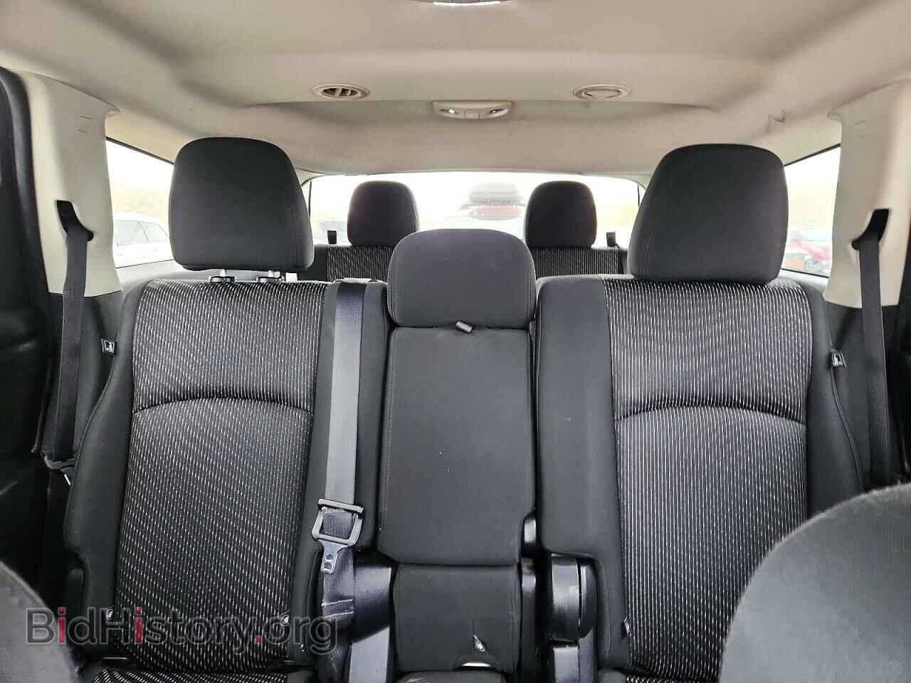 2011 DODGE JOURNEY - VIN: 3D4PH1FG1BT512361 - Photo 10