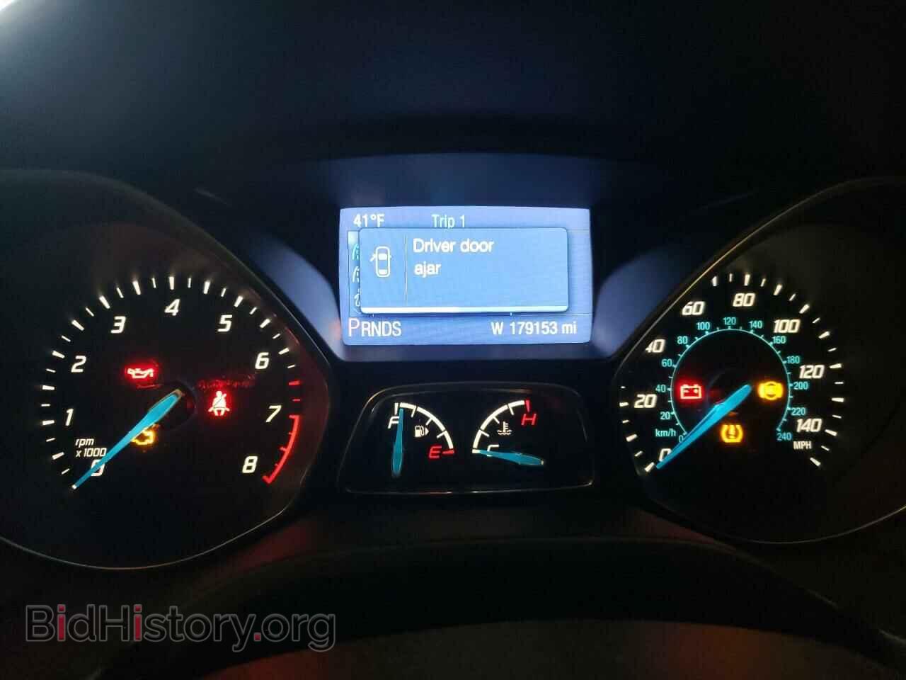 2014 FORD FOCUS - VIN: 1FADP3K2XEL278817 - Фото 9