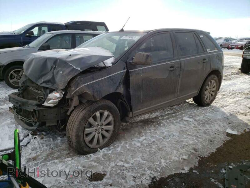 2007 Ford EDGE Edge SEL P (VIN 2FMDK49C07BA77486) — photo 1 of 13, Copart, damage: front end