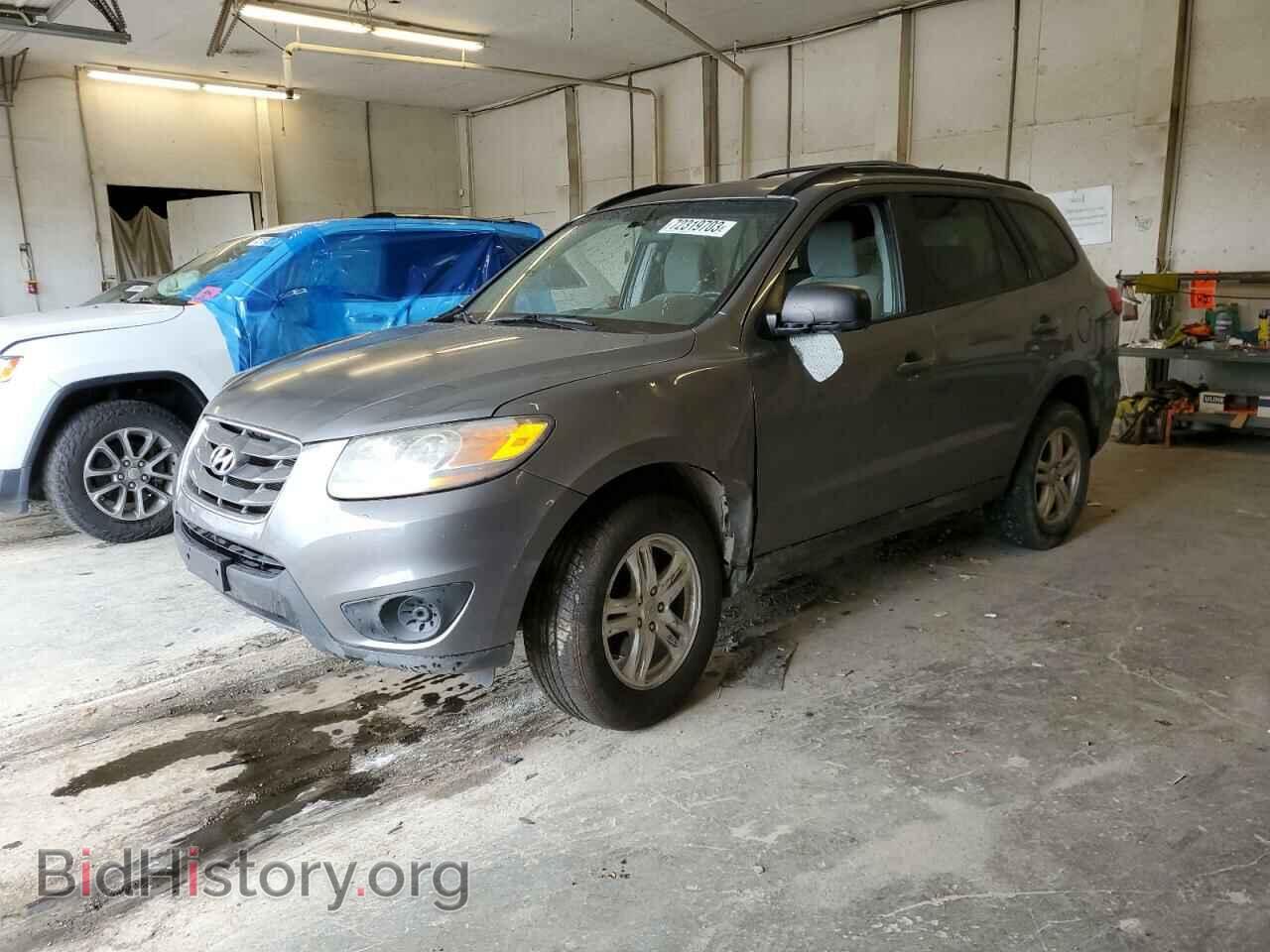 Photo 5NMSGDAB8AH365992 - HYUNDAI SANTA FE 2010