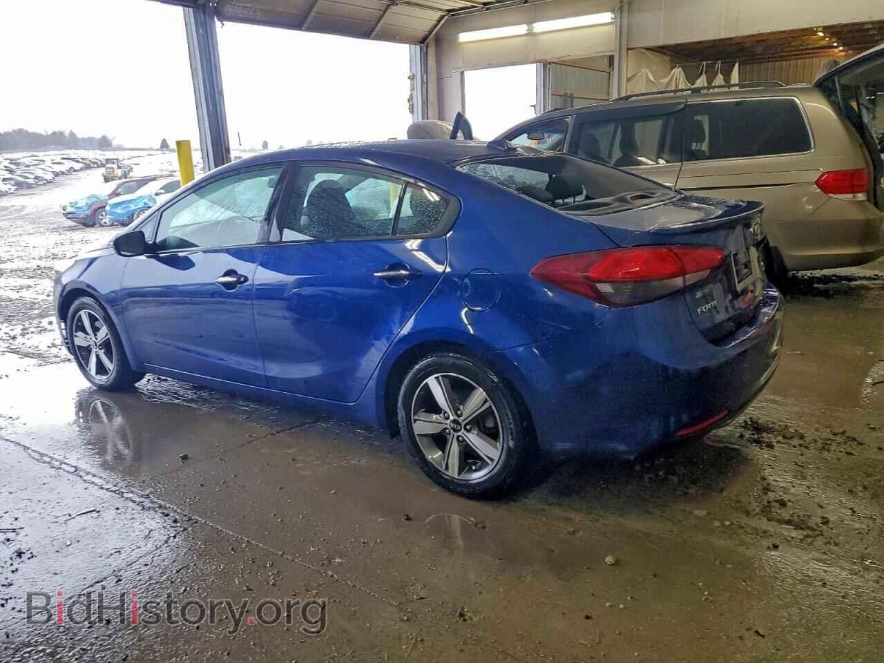 2018 KIA FORTE - VIN: 3KPFL4A73JE241855 - Фото 2