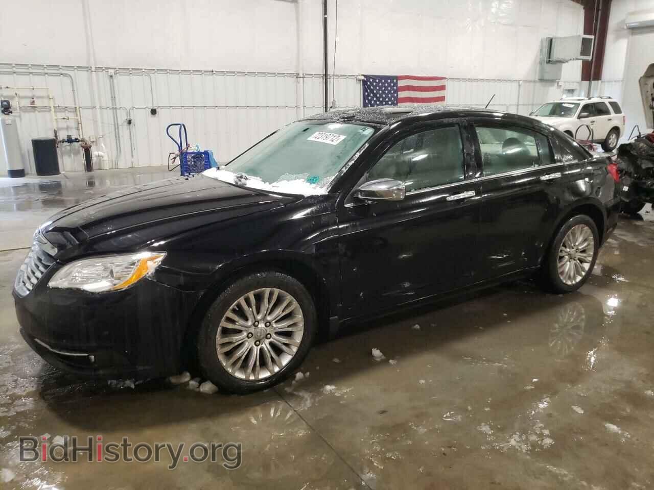 Фотография 1C3CCBCB8CN153959 - CHRYSLER 200 2012