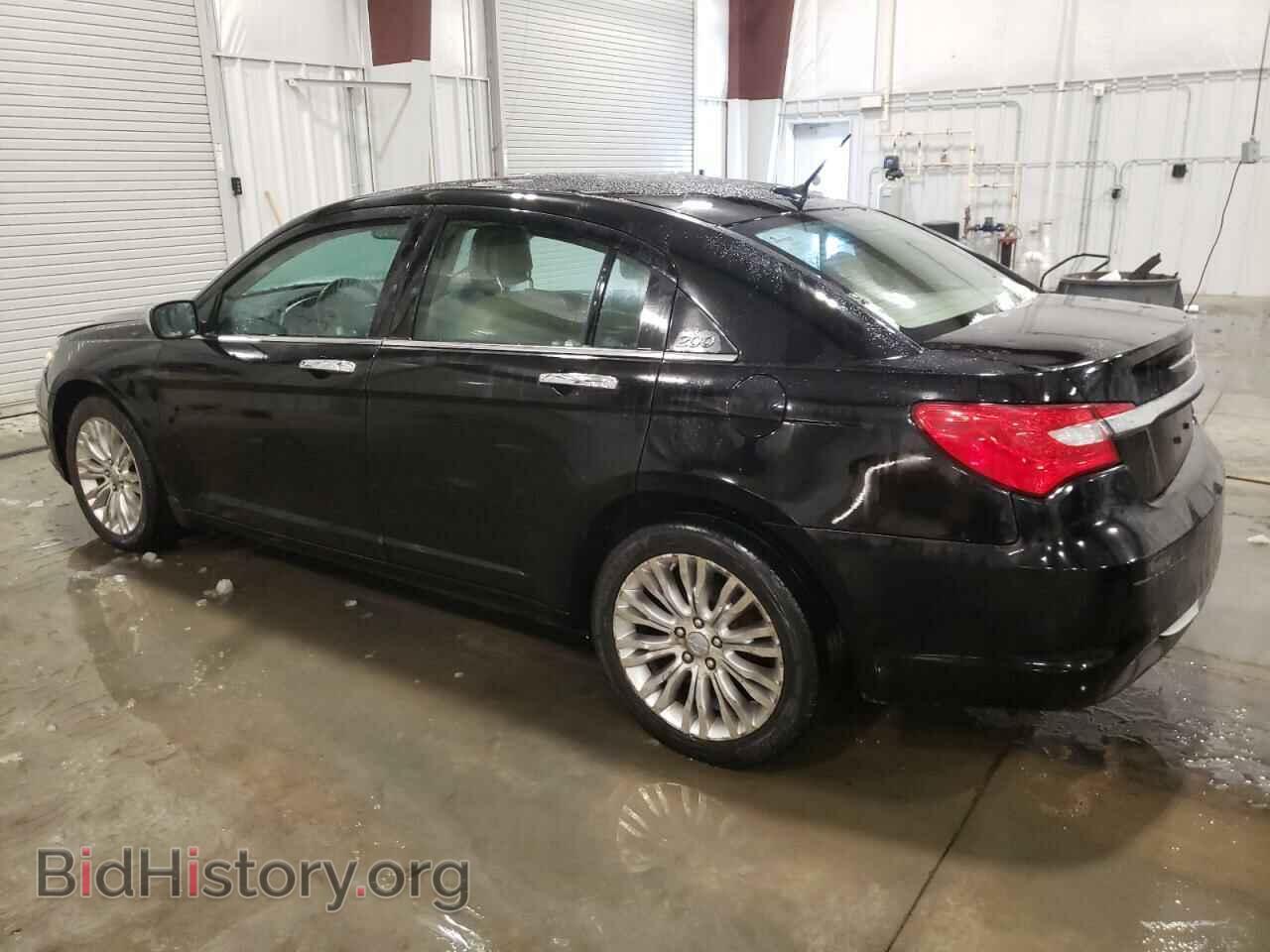 2012 CHRYSLER 200 - VIN: 1C3CCBCB8CN153959 - Фото 2