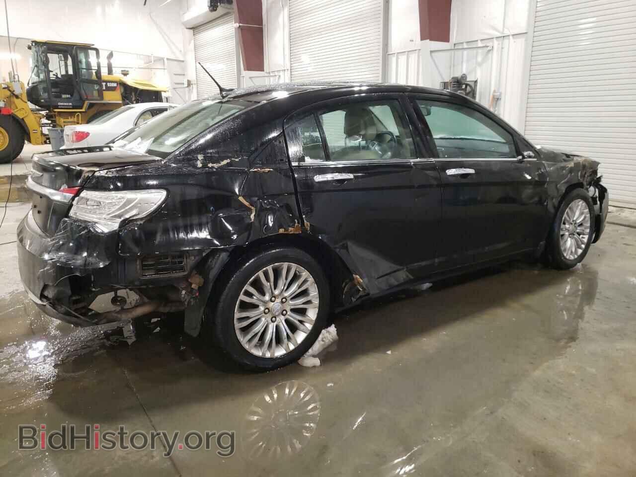 2012 CHRYSLER 200 - VIN: 1C3CCBCB8CN153959 - Фото 3