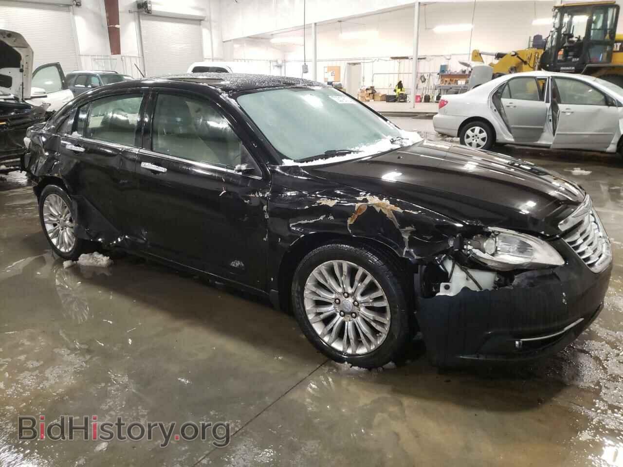 2012 CHRYSLER 200 - VIN: 1C3CCBCB8CN153959 - Фото 4