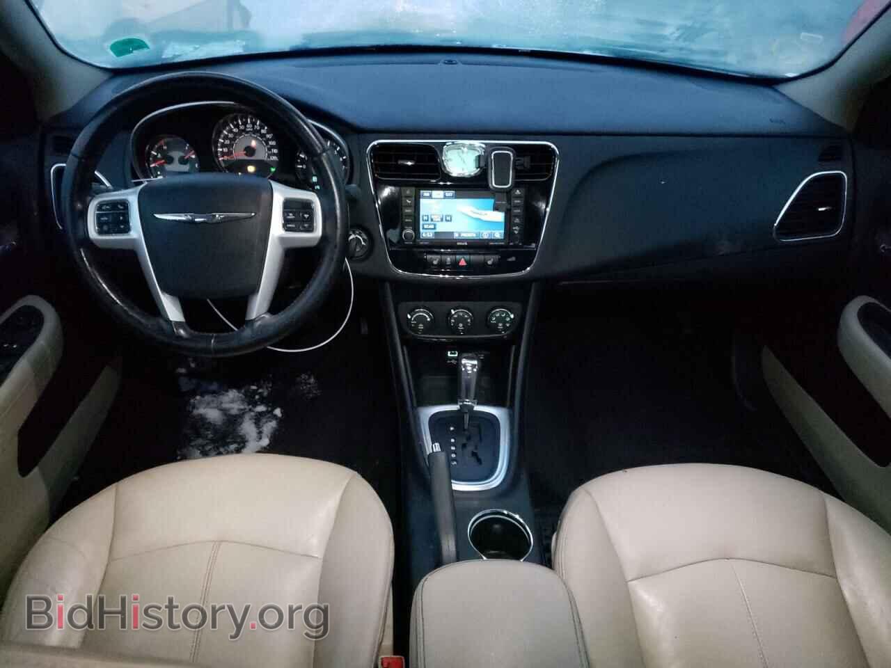 2012 CHRYSLER 200 - VIN: 1C3CCBCB8CN153959 - Фото 8