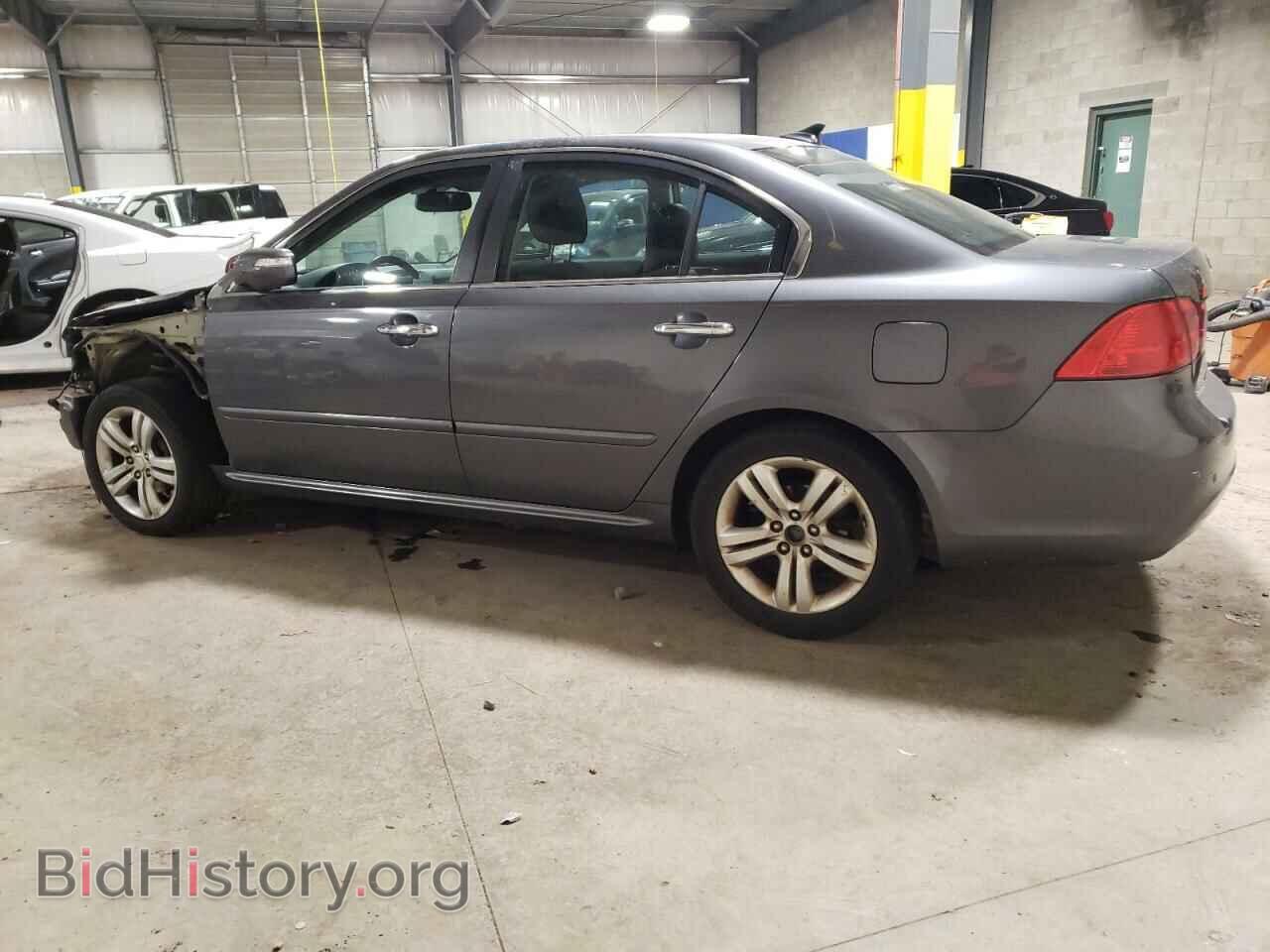 2009 KIA OPTIMA - VIN: KNAGE228095332452 - Фото 2
