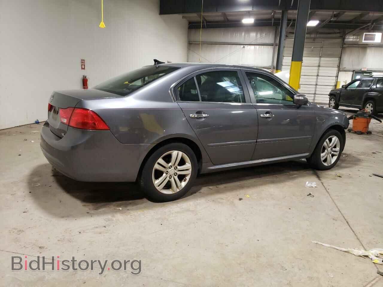 2009 KIA OPTIMA - VIN: KNAGE228095332452 - Фото 3