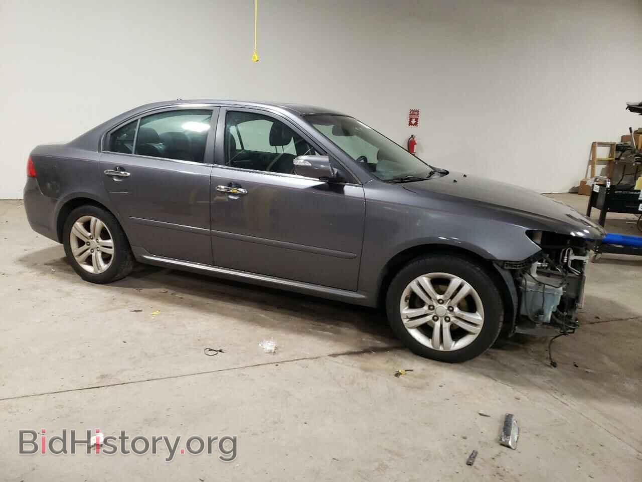 2009 KIA OPTIMA - VIN: KNAGE228095332452 - Фото 4