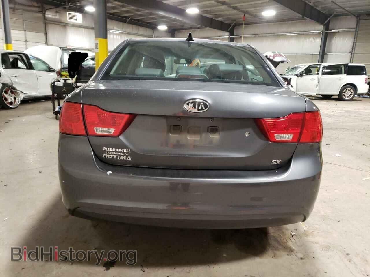 2009 KIA OPTIMA - VIN: KNAGE228095332452 - Фото 6