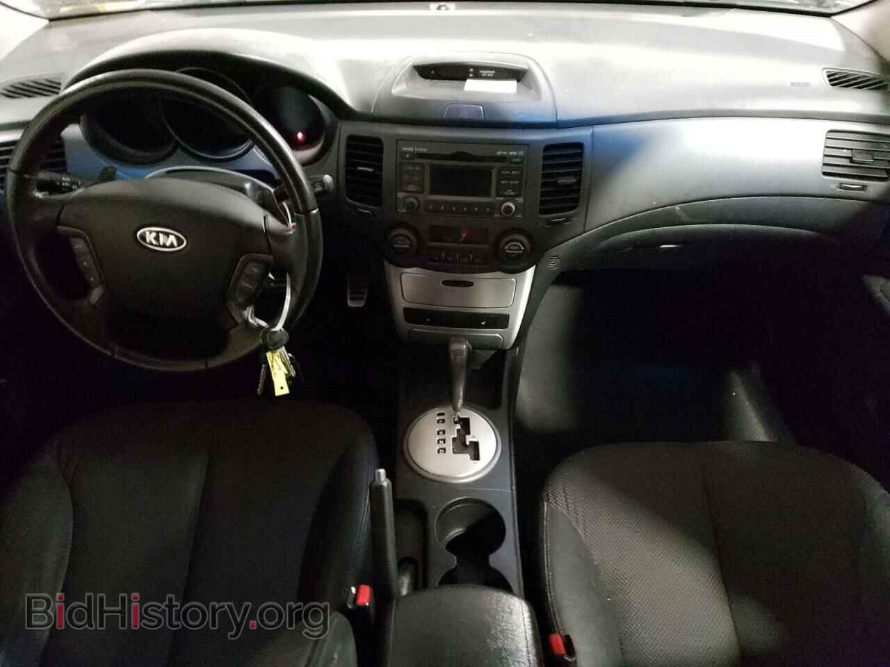 2009 KIA OPTIMA - VIN: KNAGE228095332452 - Фото 8