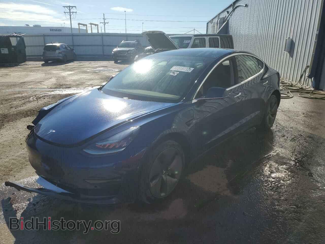 Фотография 5YJ3E1EB8KF387870 - TESLA MODEL 3 2019