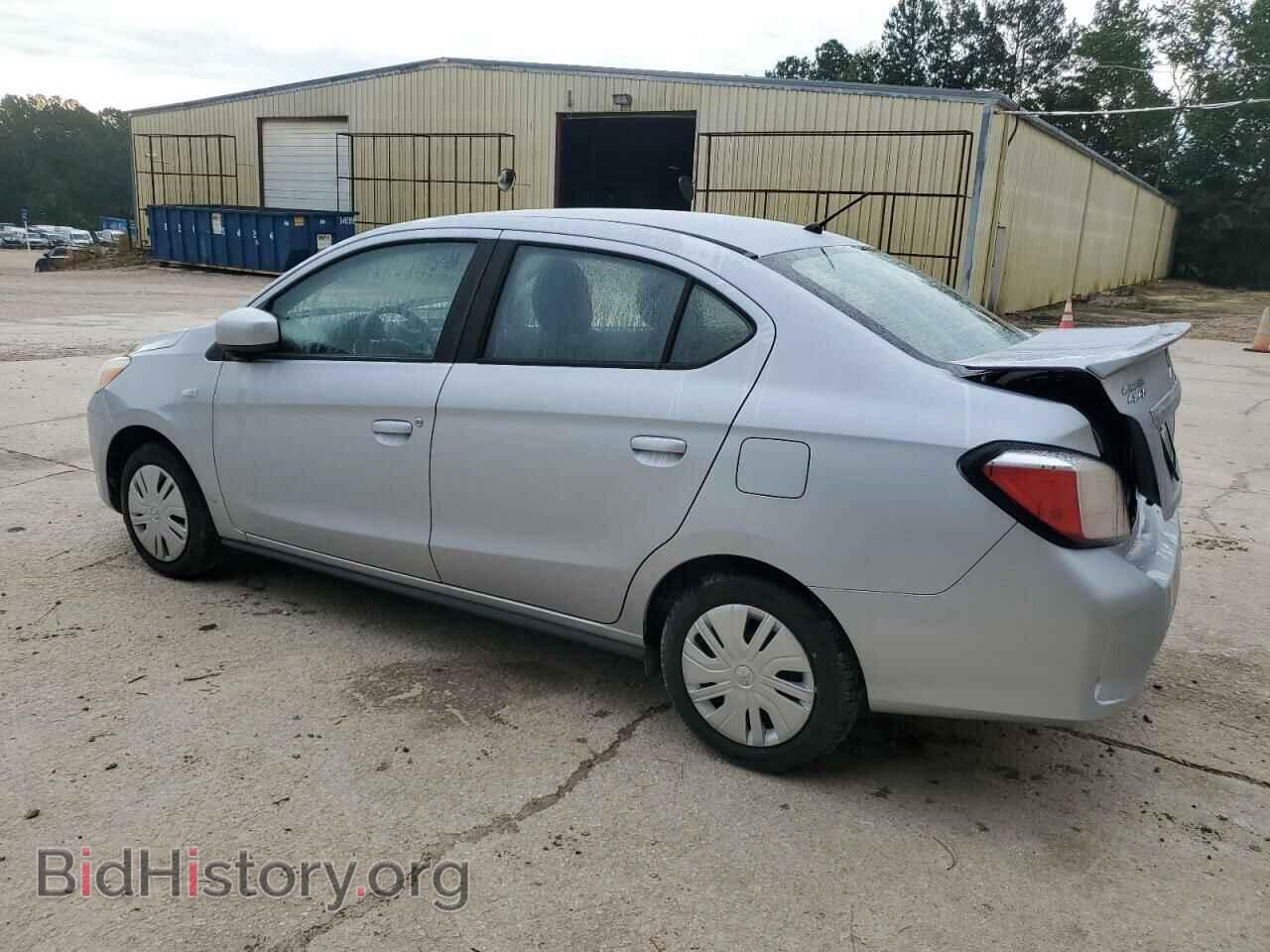 2024 MITSUBISHI MIRAGE - VIN: ML32FUFJ5RHF08077 - Фото 2