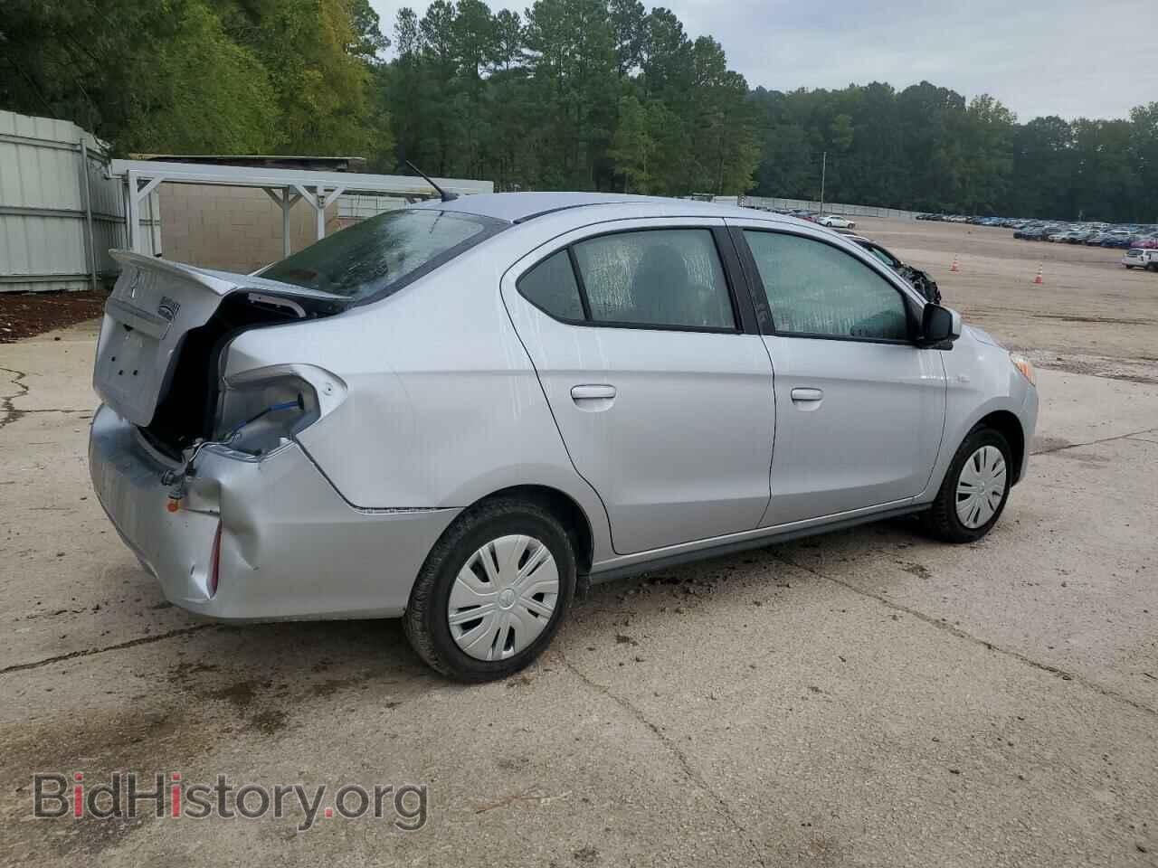 2024 MITSUBISHI MIRAGE - VIN: ML32FUFJ5RHF08077 - Фото 3