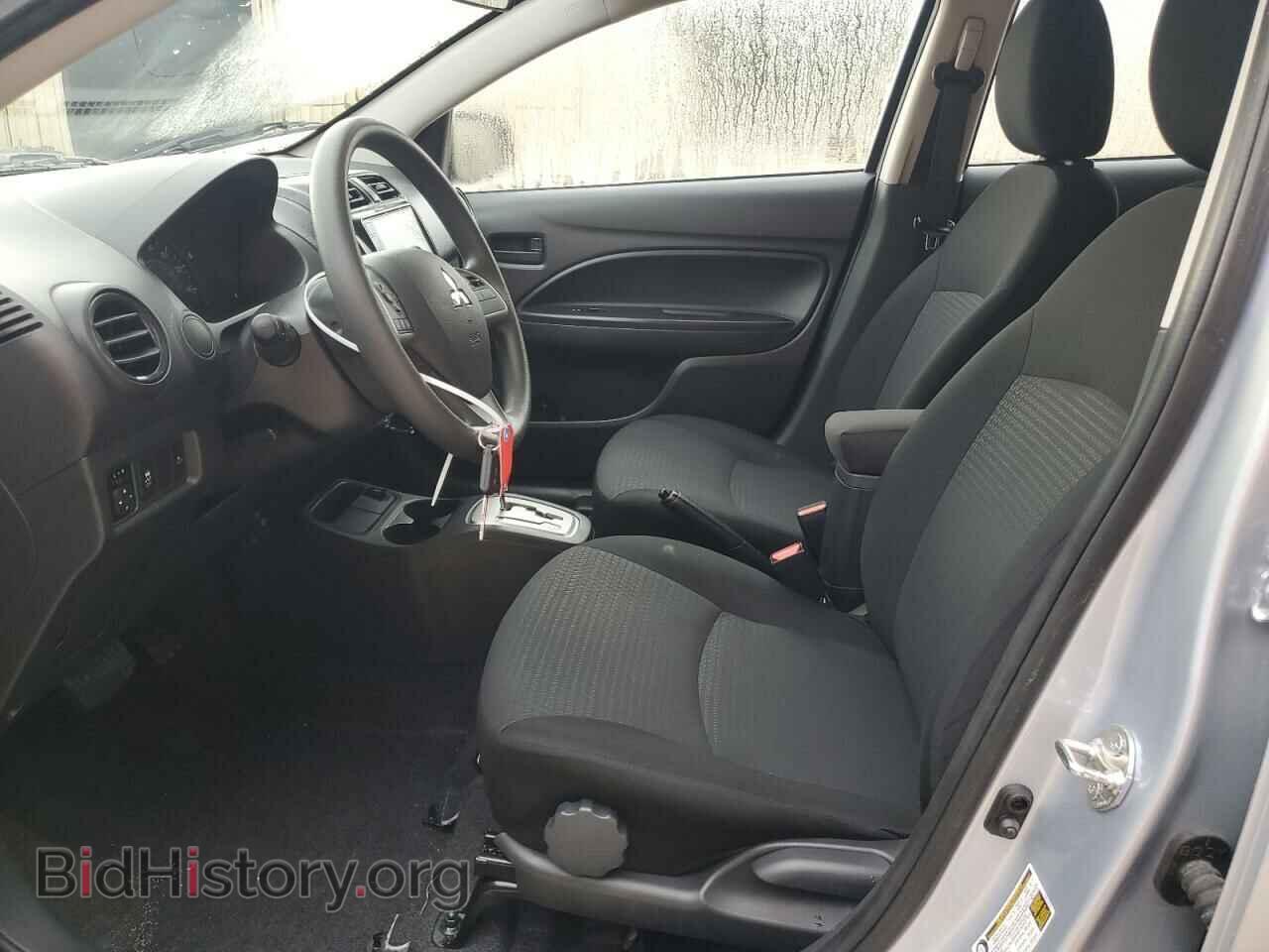 2024 MITSUBISHI MIRAGE - VIN: ML32FUFJ5RHF08077 - Фото 7