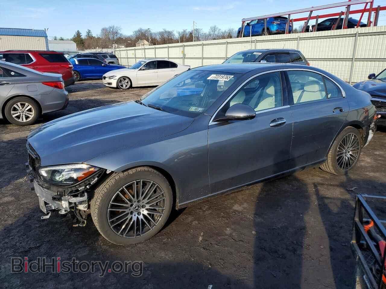 Фотография W1KAF4HB6PR086197 - MERCEDES-BENZ C-CLASS 2023