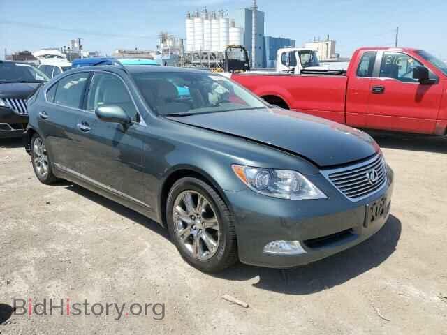 2007 LEXUS LS460 - VIN: JTHBL46F775047685 - Фото 4