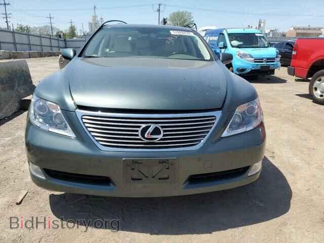 2007 LEXUS LS460 - VIN: JTHBL46F775047685 - Фото 5
