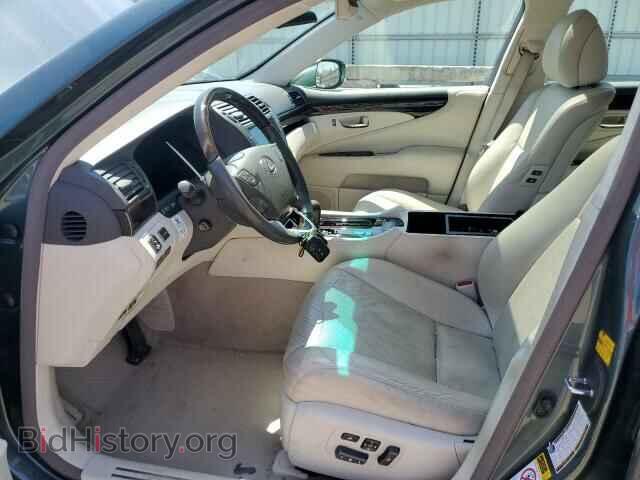 2007 LEXUS LS460 - VIN: JTHBL46F775047685 - Фото 7