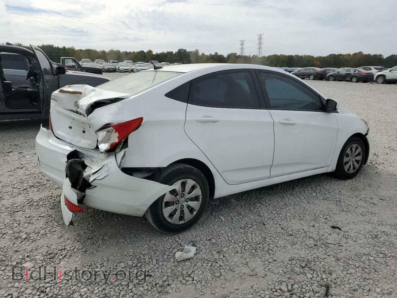 2016 HYUNDAI ACCENT - VIN: KMHCT4AE1GU027745 - Фото 3