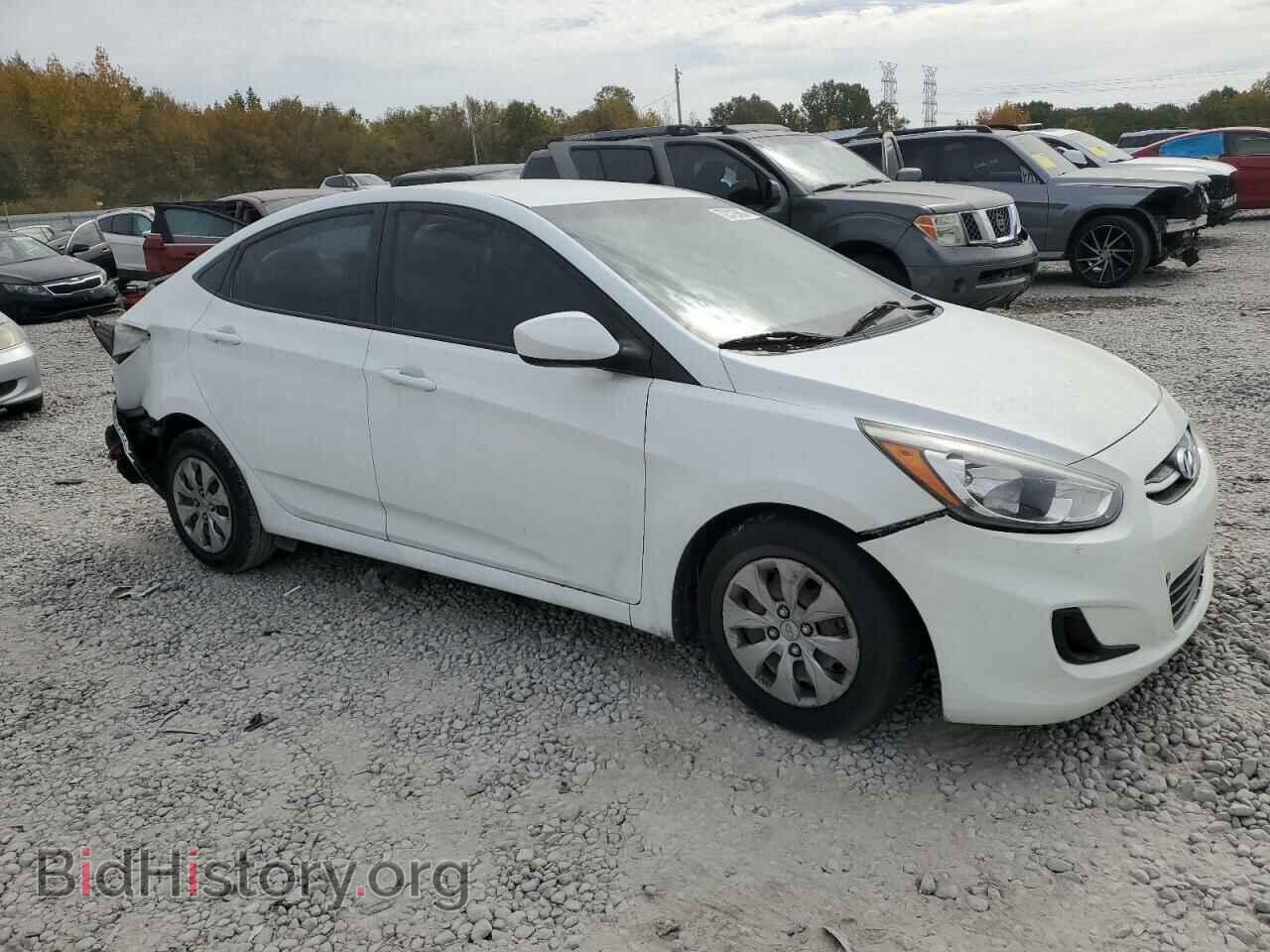 2016 HYUNDAI ACCENT - VIN: KMHCT4AE1GU027745 - Фото 4