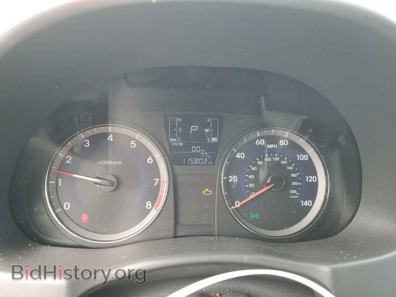 2016 HYUNDAI ACCENT - VIN: KMHCT4AE1GU027745 - Фото 9