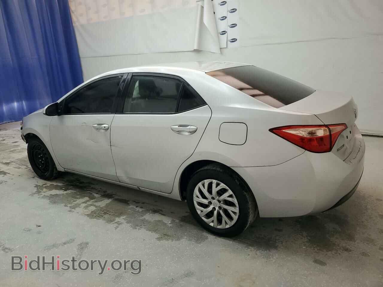 2019 TOYOTA COROLLA - VIN: 2T1BURHE0KC149874 - Фото 2