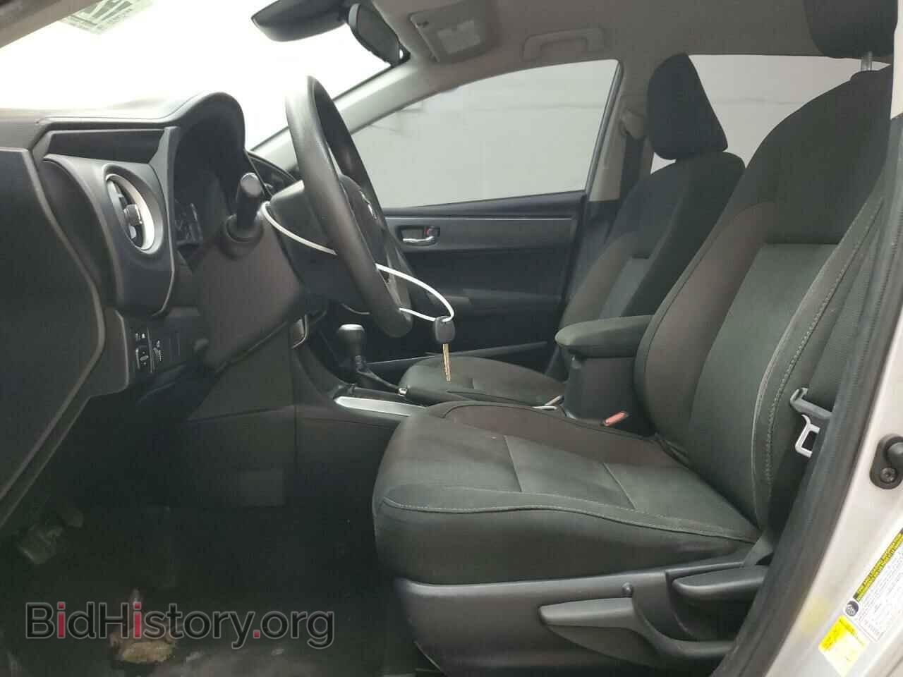 2019 TOYOTA COROLLA - VIN: 2T1BURHE0KC149874 - Фото 7