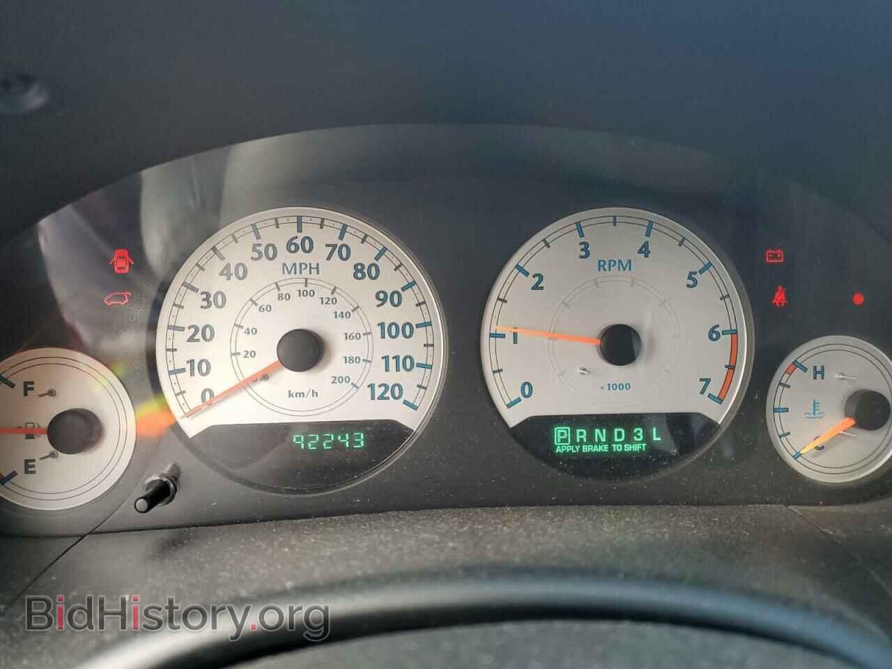 2006 CHRYSLER MINIVAN - VIN: 2A4GP54L96R629731 - Фото 9