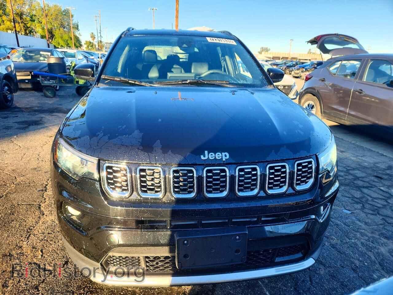 2025 JEEP COMPASS - VIN: 3C4NJDCN7ST578314 - Фото 5