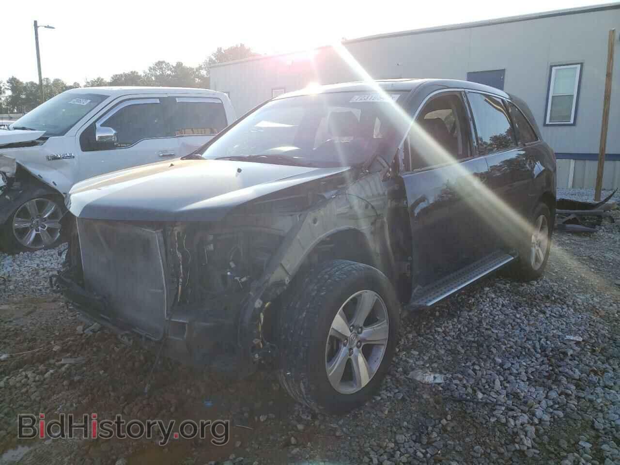 Photo 2HNYD2H69BH528995 - ACURA MDX 2011