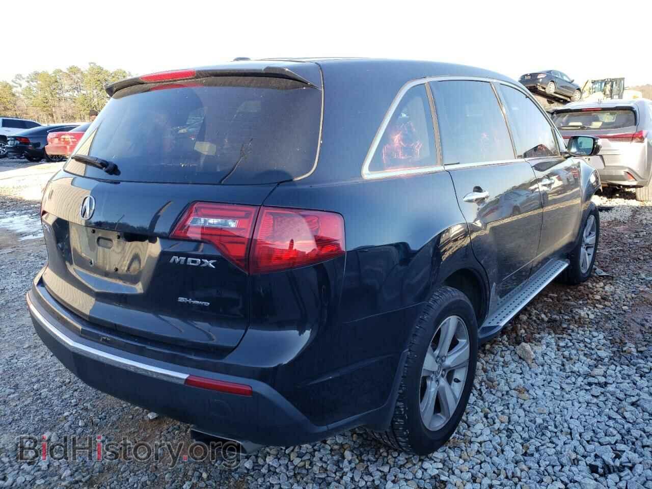 2011 ACURA MDX - VIN: 2HNYD2H69BH528995 - Фото 3