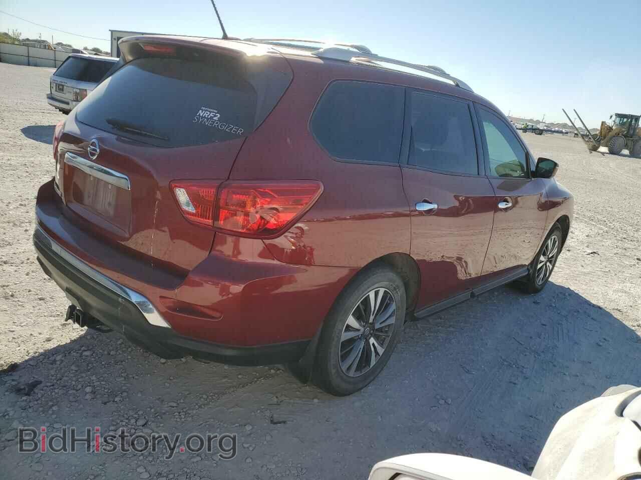 2017 NISSAN PATHFINDER - VIN: 5N1DR2MN9HC913533 - Фото 3