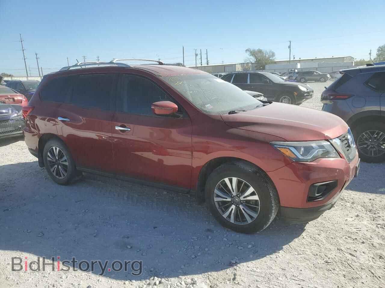 2017 NISSAN PATHFINDER - VIN: 5N1DR2MN9HC913533 - Фото 4