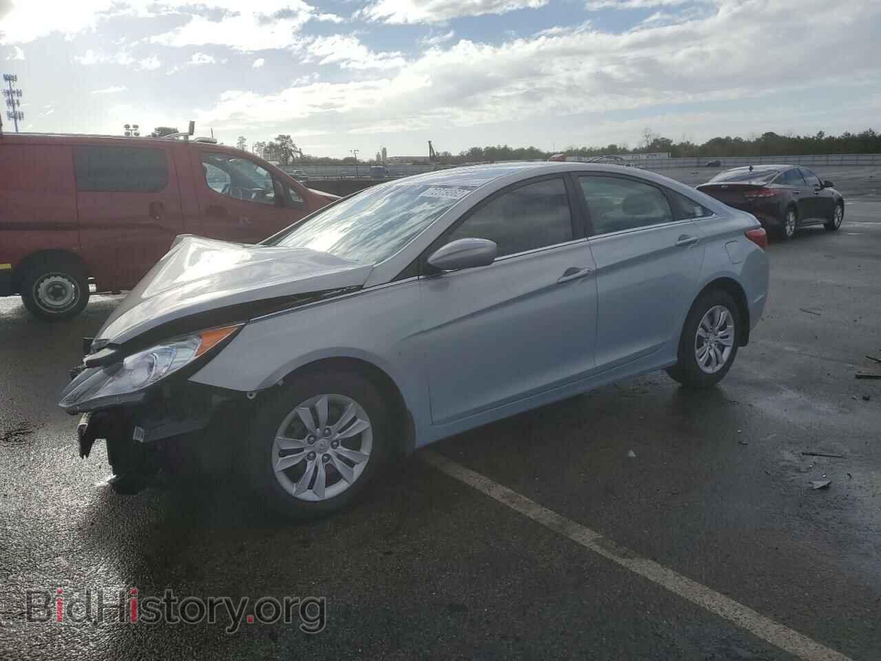 Photo 5NPEB4AC8DH601939 - HYUNDAI SONATA 2013