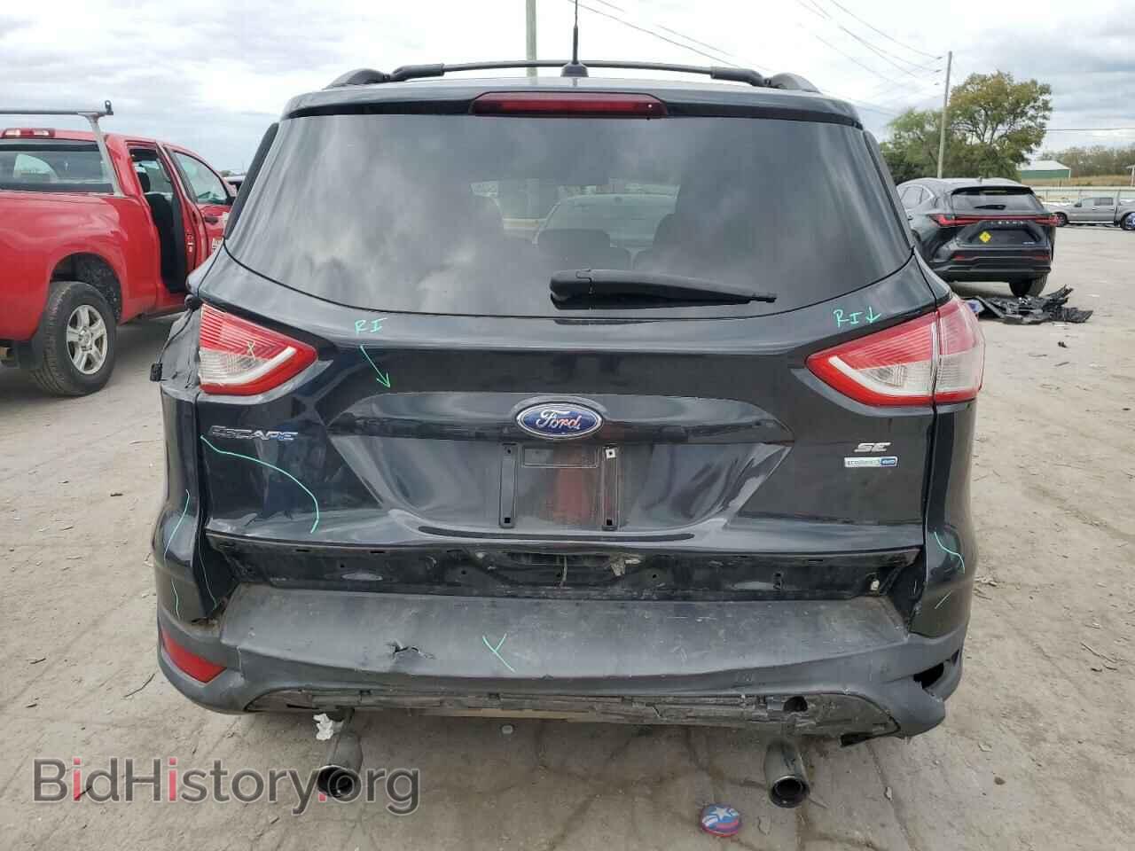 2013 FORD ESCAPE - VIN: 1FMCU9GX4DUB84359 - Фото 6