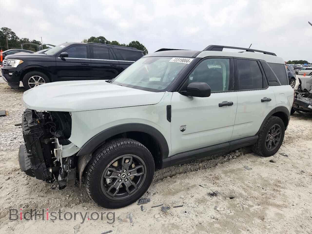 Фотография 3FMCR9B68MRA00936 - FORD BRONCO 2021