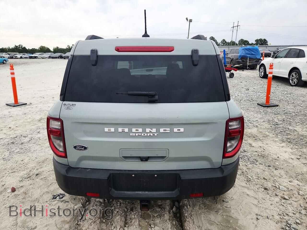 2021 FORD BRONCO - VIN: 3FMCR9B68MRA00936 - Photo 6