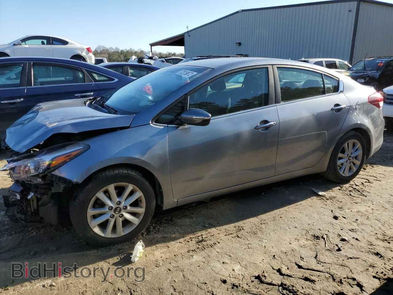 Photo 3KPFL4A72HE023352 - KIA FORTE 2017