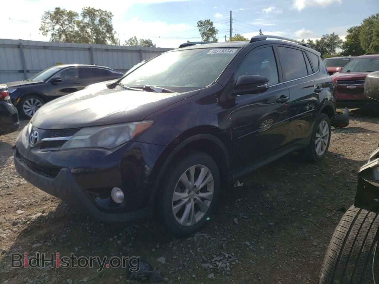 Photo 2T3DFREV7DW057855 - TOYOTA RAV4 2013