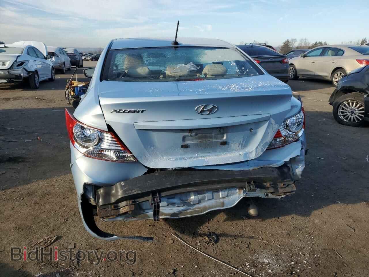 2013 HYUNDAI ACCENT - VIN: KMHCU4AE4DU282303 - Фото 6