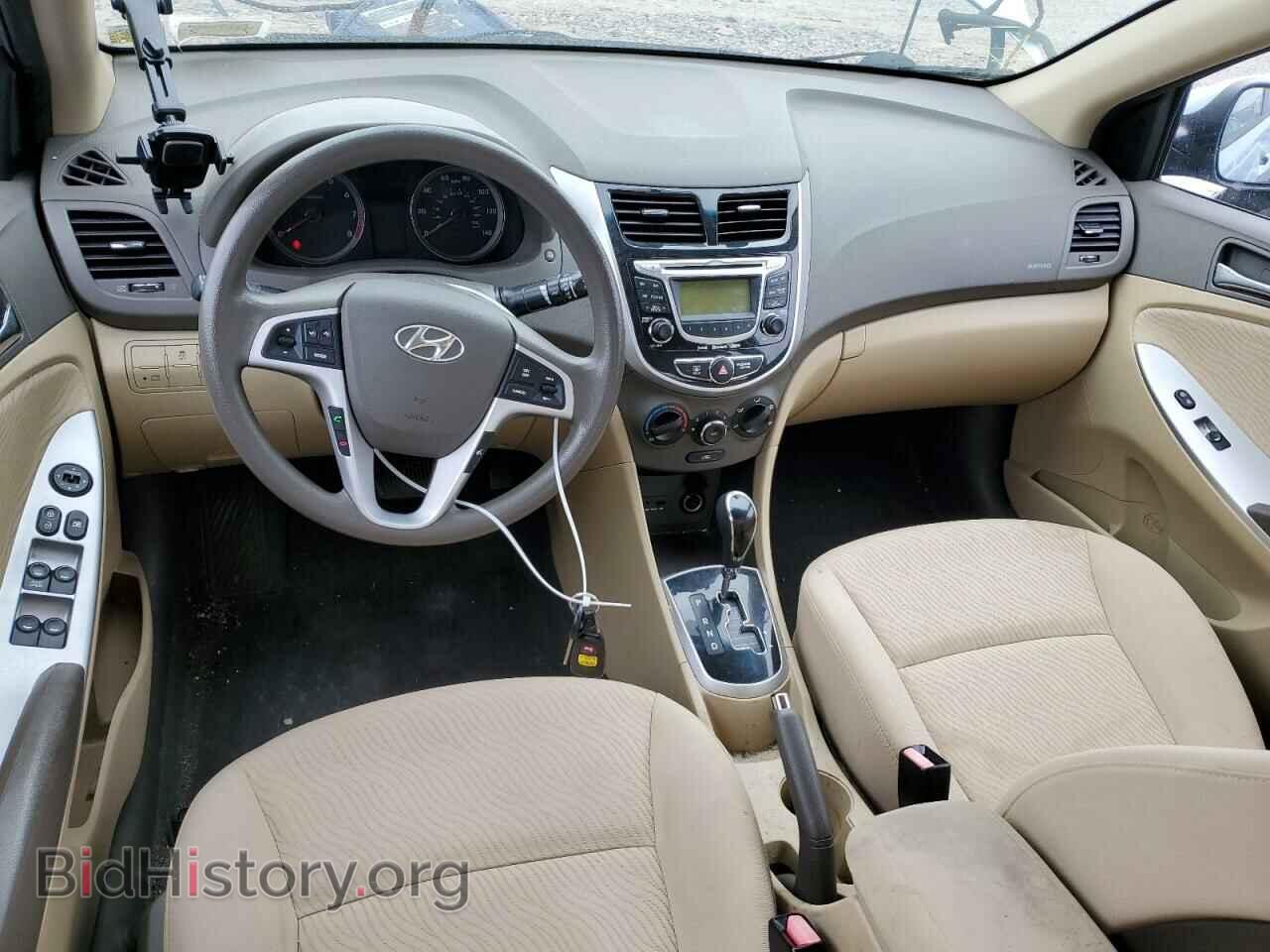 2013 HYUNDAI ACCENT - VIN: KMHCU4AE4DU282303 - Фото 8