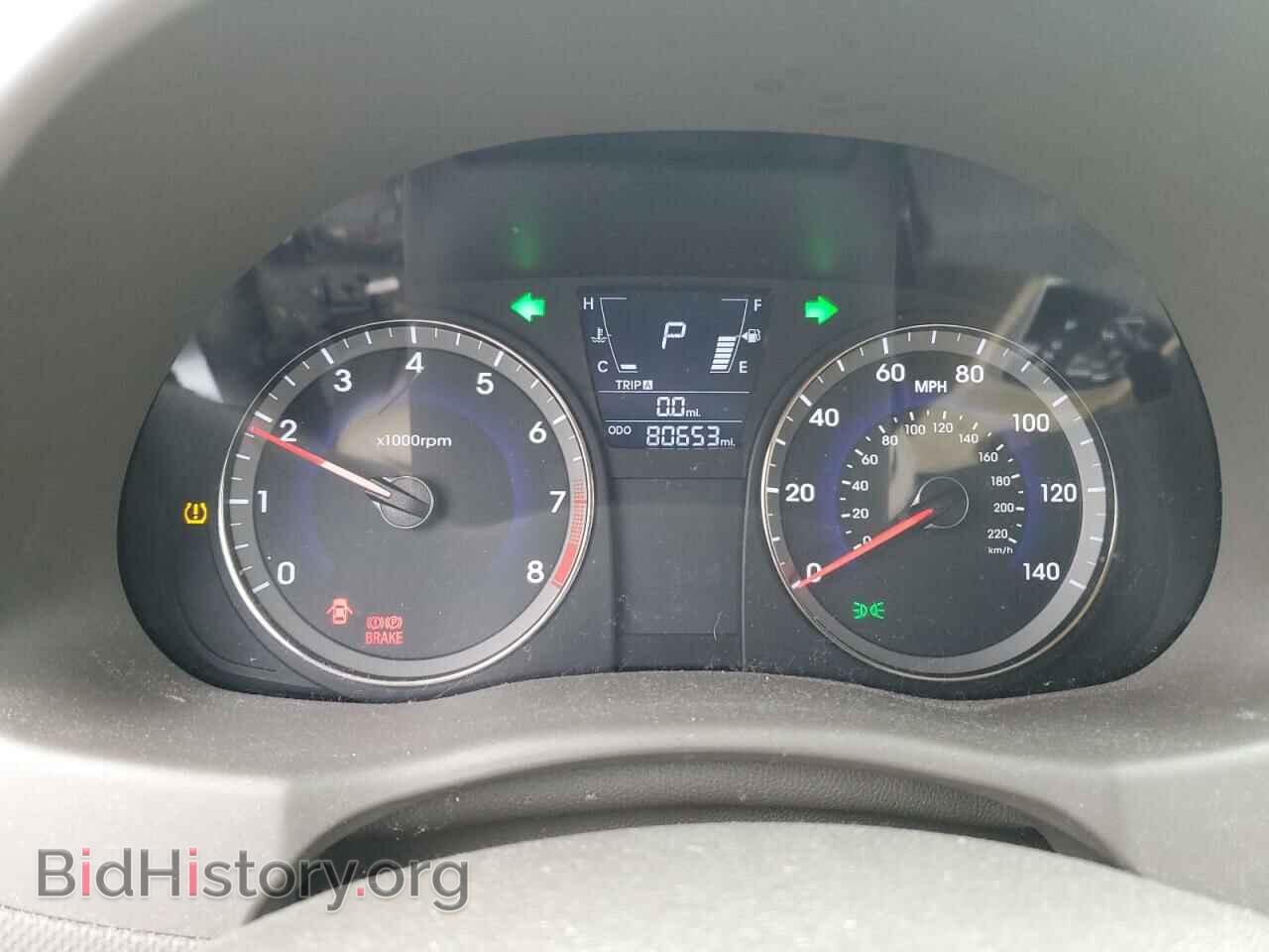 2013 HYUNDAI ACCENT - VIN: KMHCU4AE4DU282303 - Фото 9