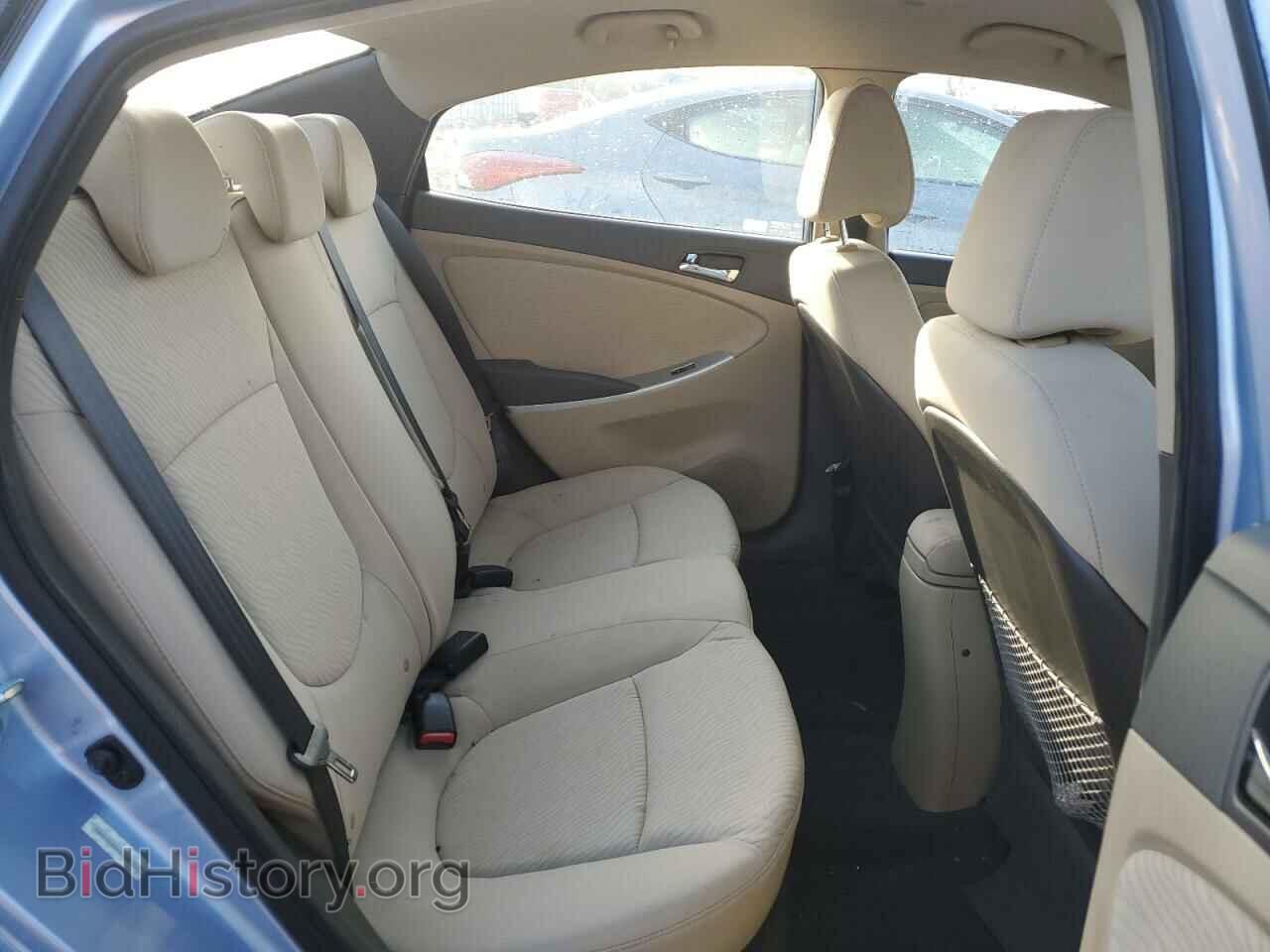 2013 HYUNDAI ACCENT - VIN: KMHCU4AE4DU282303 - Фото 10