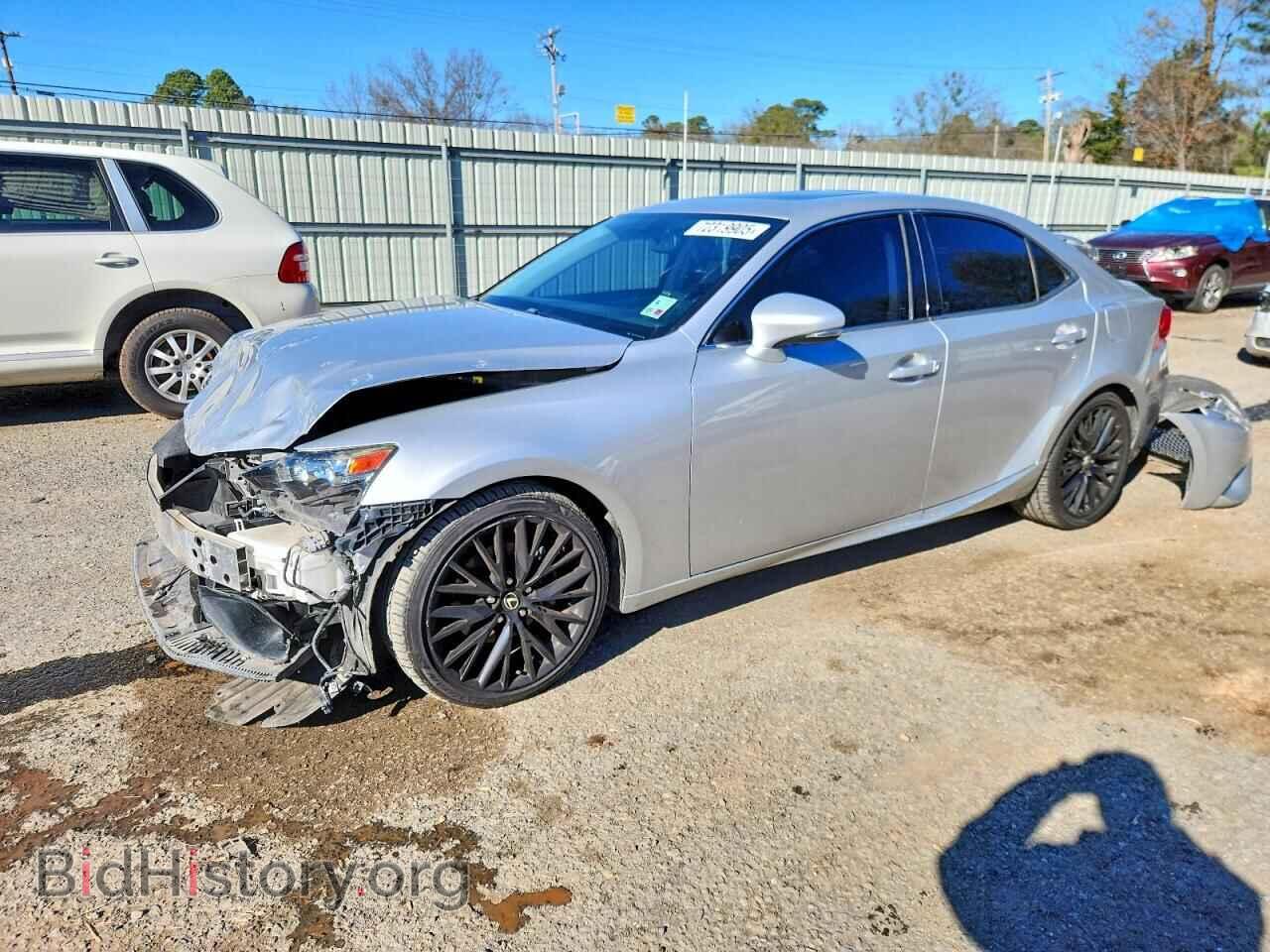 Фотография JTHBF1D21F5052031 - LEXUS IS 2015