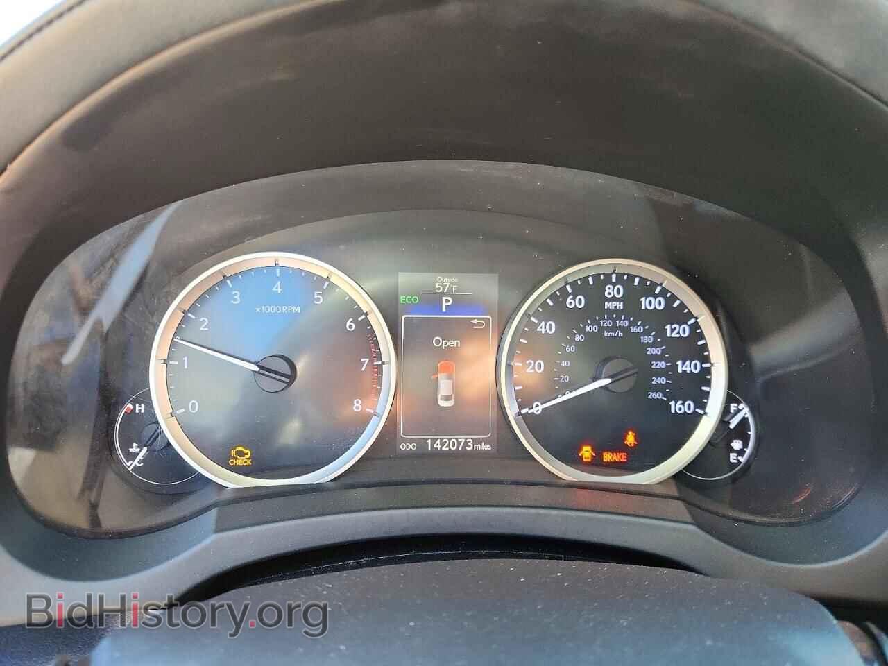 2015 LEXUS IS - VIN: JTHBF1D21F5052031 - Photo 9