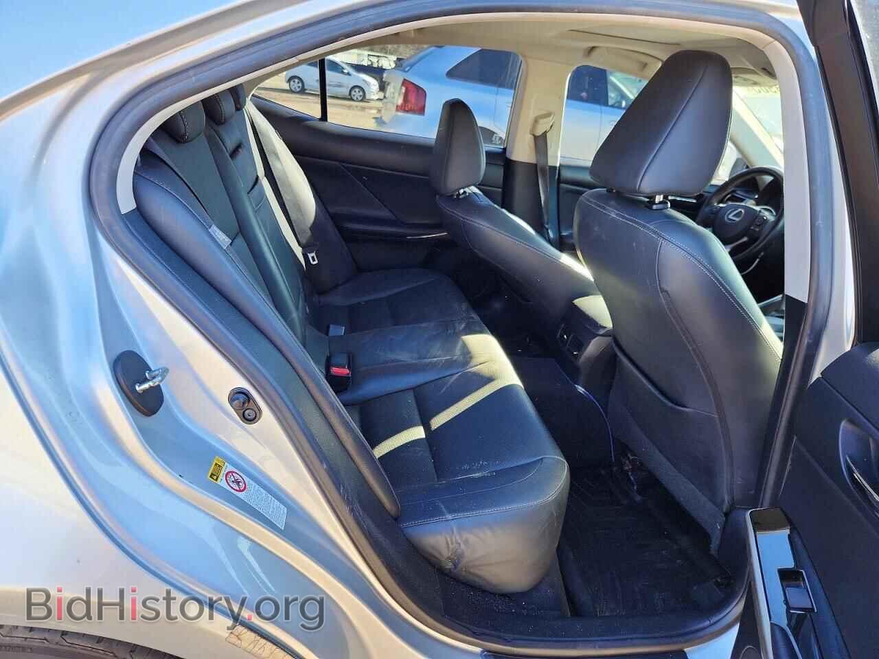 2015 LEXUS IS - VIN: JTHBF1D21F5052031 - Photo 10